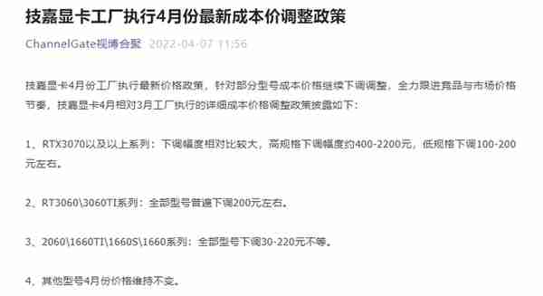 分析师称英伟达和 AMD 显卡价格最终将迎来暴跌