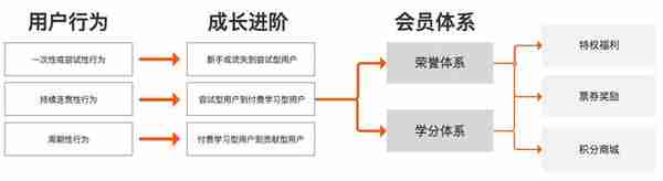 解析得到APP的用户激励体系