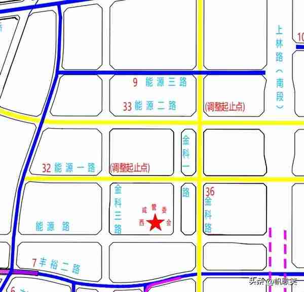 重磅！西咸新区昆池大道、丰昌路等47条市政交通设施拟命名、更名