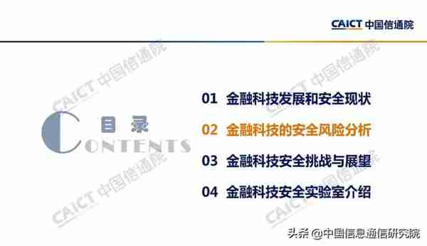 魏亮：金融科技安全挑战与展望 | PPT