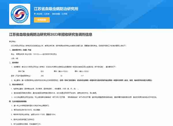 3月22日最新2023考研院校调剂信息汇总