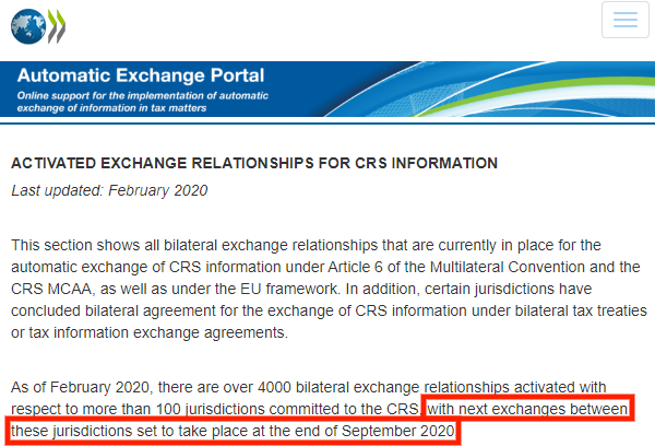 「CRS」联手「数字货币」，灰色收入或将无处遁形