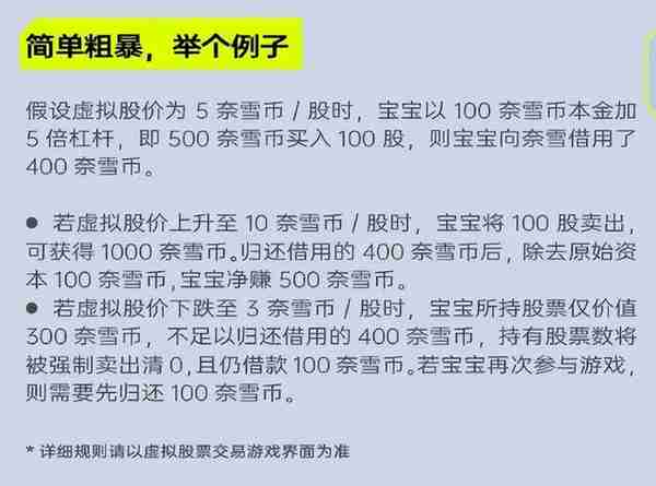 推出虚拟股票，还能上10倍杠杆，奈雪的茶真会玩啊