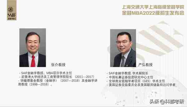 上海交通大学高级金融学院湾区MBA班走进科都MBA课堂