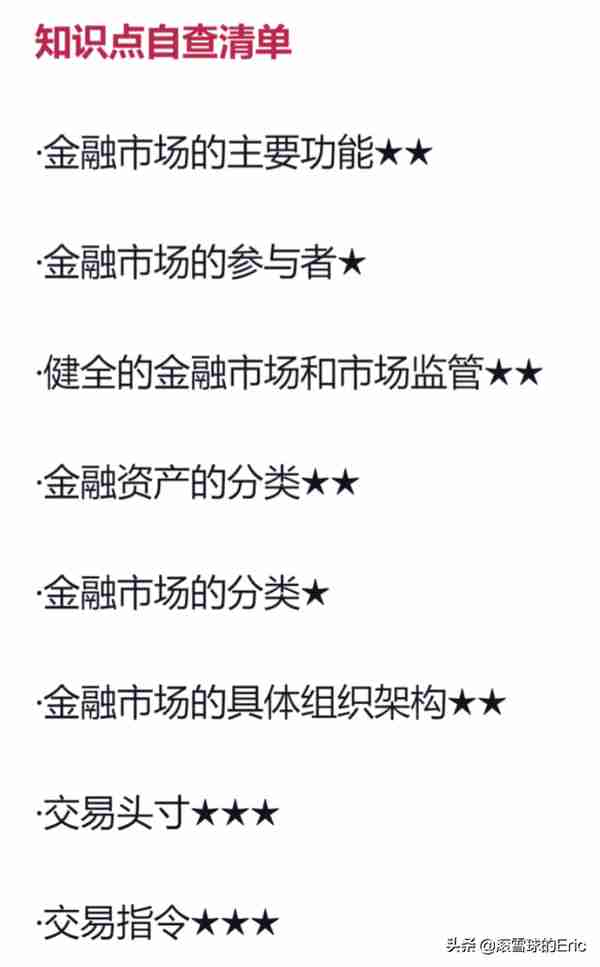 投资书单15：《CFA一级精讲》（经济、金融、财务、投资一网打尽)