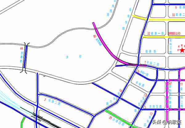 重磅！西咸新区昆池大道、丰昌路等47条市政交通设施拟命名、更名