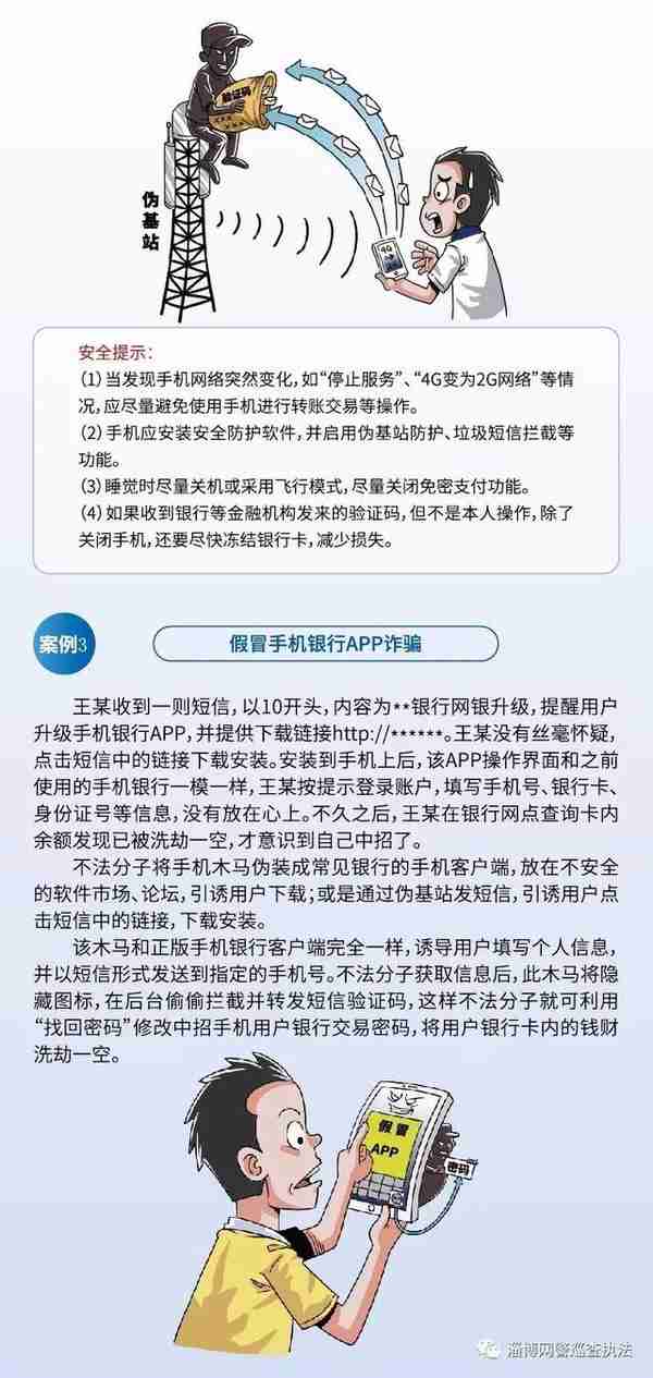 2019国家网络安全宣传周丨网警带你了解网络金融风险