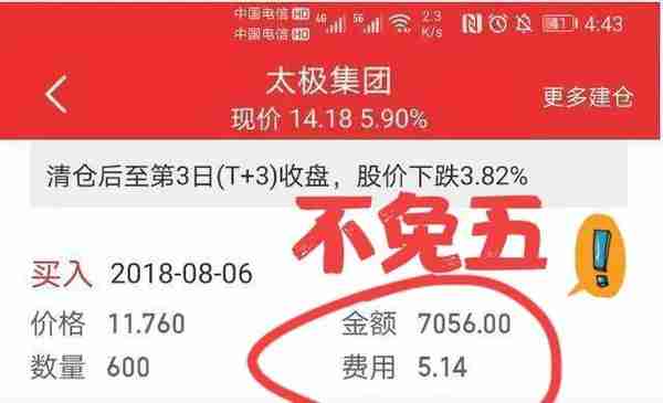 股票“万一”和“免五”是什么意思，简单一篇文章来告诉大家！