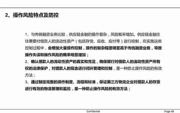 一文读懂供应链金融（PPT）