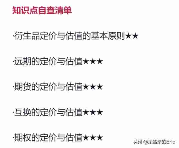 投资书单15：《CFA一级精讲》（经济、金融、财务、投资一网打尽)