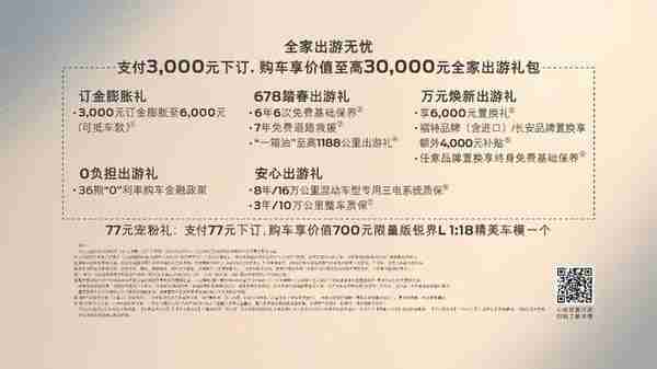 22.98万元起 福特锐界L启动预售 开启大马力品质混动时代