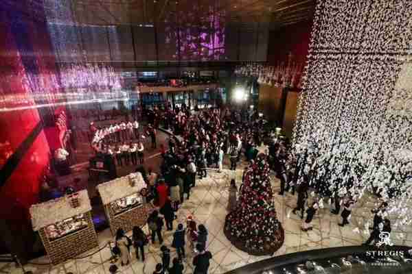 天津瑞吉金融街酒店 开启2019璀璨圣诞季