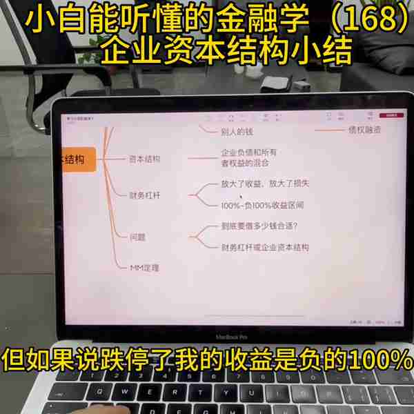 小白能听懂的金融学（168）#财务杠杆