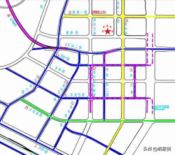 重磅！西咸新区昆池大道、丰昌路等47条市政交通设施拟命名、更名