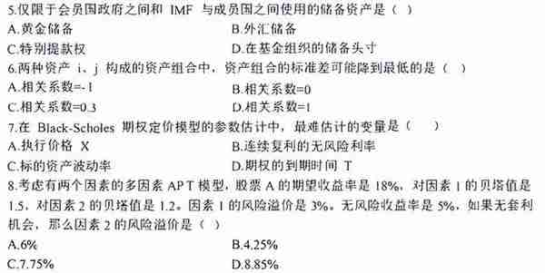 院校考情 | 复旦大学金融专业431考研信息汇总