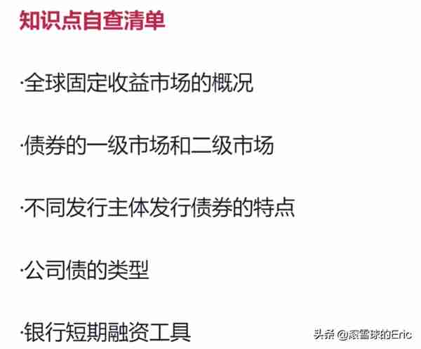 投资书单15：《CFA一级精讲》（经济、金融、财务、投资一网打尽)