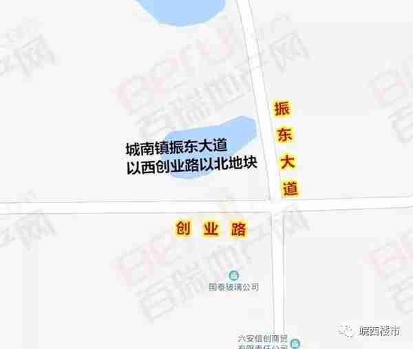 六安年末狂推近千亩地！宝业再下城南，新城、金茂抢驻南山？