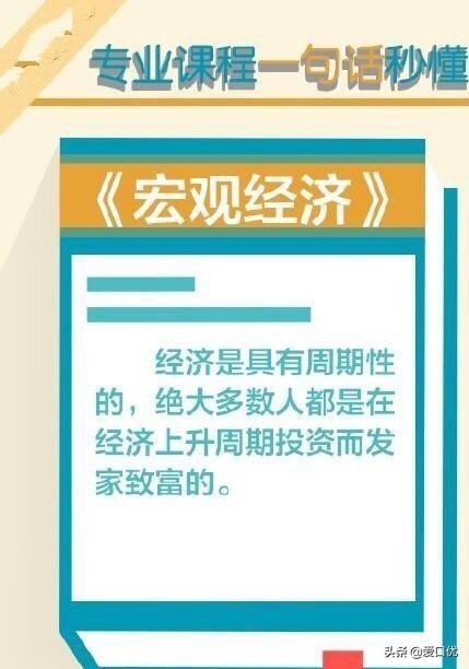 金融系教授花费几年心血，一句话秒懂一本金融教材