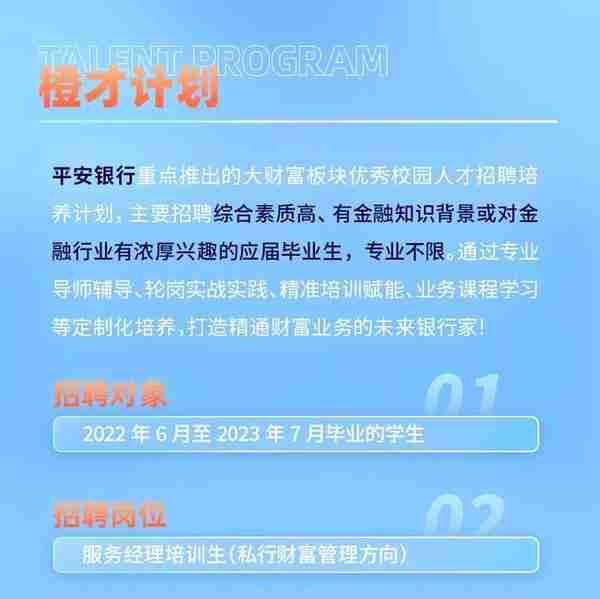 金融校招|平安银行大财富板块2023校招offer来了