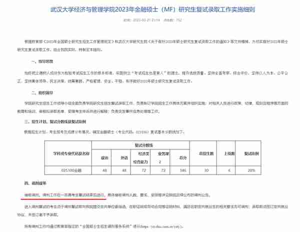 3月22日最新2023考研院校调剂信息汇总