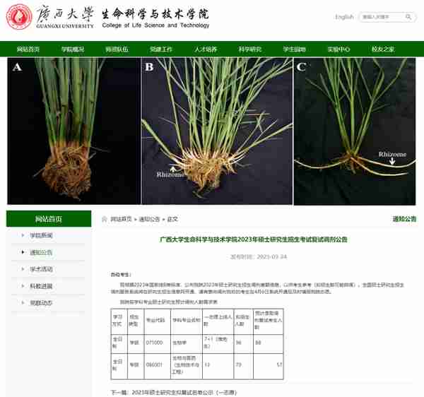 3月27日最新2023考研院校调剂信息汇总