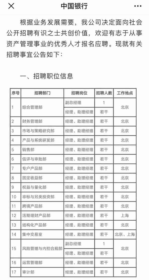 戴着口罩墨镜去应聘！有人薪酬能涨30%，金融业迎来一波跳槽浪潮，都是银行理财子公司的功劳