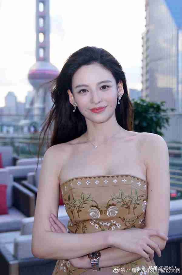 金融女神竞选“世界小姐”被扒：除了美貌，都是假的