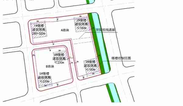 园区再添5座超高建筑！就在园区旺墩路南、思安街东！